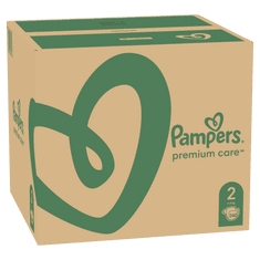 Pampers Premium Care pleničke, velikost 2, 4-8 kg, 240 kosov