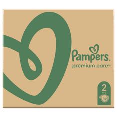 Pampers Premium Care pleničke, velikost 2, 4-8 kg, 240 kosov