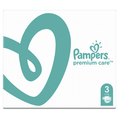 Pampers Premium Care pleničke, velikost 3, 6-10 kg, 204 kosov