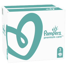 Pampers Premium Care pleničke, velikost 3, 6-10 kg, 204 kosov