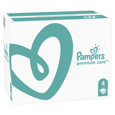 Pampers Premium Care pleničke, velikost 4, 9-14 kg, 168 kosov