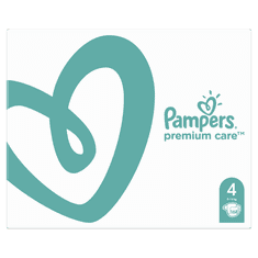 Pampers Premium Care pleničke, velikost 4, 9-14 kg, 168 kosov