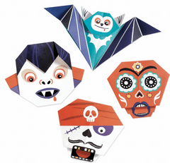 Djeco Origami Strašljivi duhovi