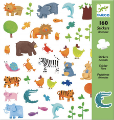 Djeco Nalepke Zoo