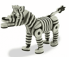 Jamara 3D mehke sestavljanke, živali