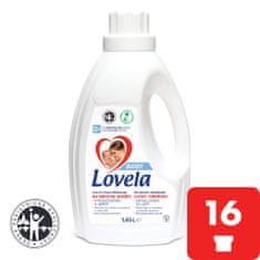 Lovela Baby tekoči detergent, 1,45 l/16 odmerkov pranj, barvno perilo