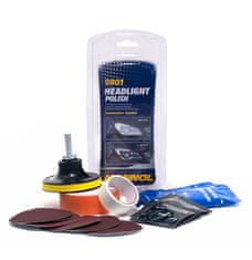 Mannol Headlight Polish set za poliranje luči