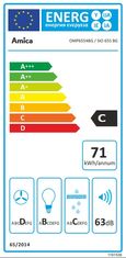 Amica OMP6554BG vgradna napa