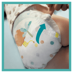 Pampers plenice Active Baby 3 Midi, 208 kosov