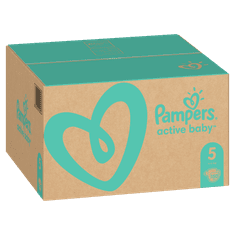 Pampers plenice Active Baby 5 Junior (11-16 kg) 150 kosov