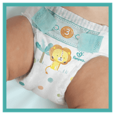 Pampers plenice Active Baby 3 Midi (6-10 kg) 90 kosov