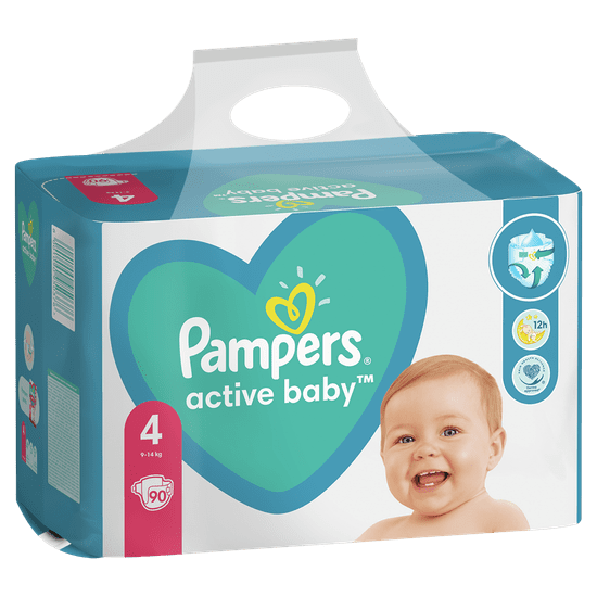 Pampers active baby shop 4 maxi