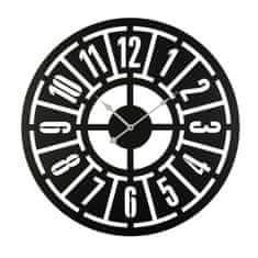 Versa Stenska ura Versa 18191475 Black Metal 60 x 60 x 5 cm