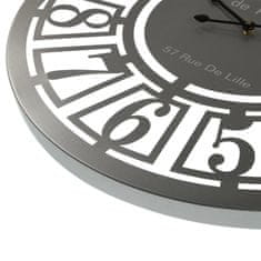 Versa Stenska ura Versa 18191476 Silver Metal Vintage 60 x 60 x 5 cm