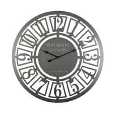 Versa Stenska ura Versa 18191476 Silver Metal Vintage 60 x 60 x 5 cm
