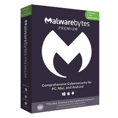 Malwarebytes Premium, 1-leto, 3 PC, ESD licenca (kartica)