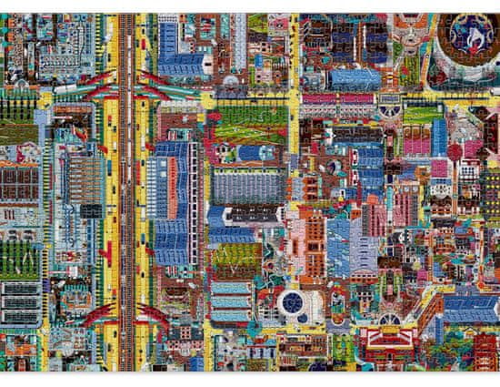 CLOUDBERRIES Crossroads Puzzle 1000 kosov