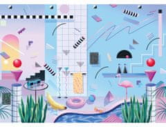 CLOUDBERRIES Ob bazenu Puzzle 1000 kosov