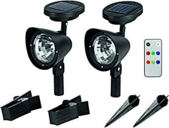 MAXXWORLD Solarni LED reflektor Multi - Color