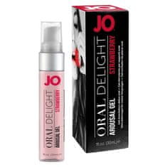 System JO Stimulacijski gel "JO Oral Delight Strawberry" - 30 ml (R4641)