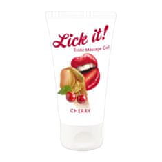 Just Glide Masažni gel Lick it! Češnja (R625752)