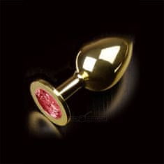 Dolce piccante Kovinski analni čep s kristalom "Jewellery Plug" (R13021)