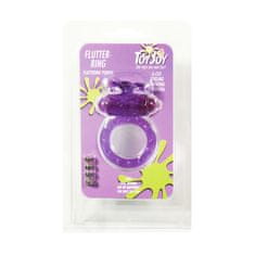 Toyjoy Vibracijski erekcijski obroček "Flutter Ring" (R9347)