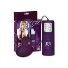 You2Toys Vibro stimulator "Velvet Purple Pill" (R562572)
