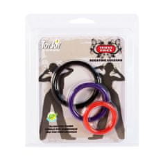 Toyjoy Set barvnih obročkov "Multicolor" (R9814)