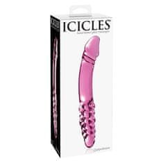 Pipedream Dvojni stekleni dildo "Icicles No. 57" (R11150)