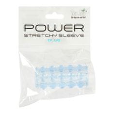 Toyjoy Rokavček za penis "Power Stretchy Sleeve" - moder (R9941mo)