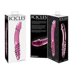 Pipedream Dvojni stekleni dildo "Icicles No. 57" (R11150)