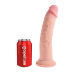 Pipedream Dildo "King Cock Plus Triple Density" - 23 cm (R21345)