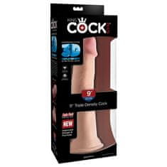 Pipedream Dildo "King Cock Plus Triple Density" - 23 cm (R21345)