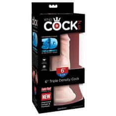 Pipedream Dildo "King Cock Plus Triple Density" - 15 cm (R21342)