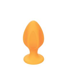 California Ex Novel Analna čepa "Cheeky Buttplug" - oranžna (R14380or)