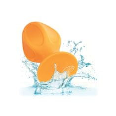 California Ex Novel Analna čepa "Cheeky Buttplug" - oranžna (R14380or)