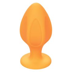 California Ex Novel Analna čepa "Cheeky Buttplug" - oranžna (R14380or)