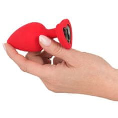 You2Toys Analni silikonski čep s srčkom - L (R537756)