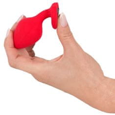 You2Toys Analni silikonski čep s srčkom - M (R537748)