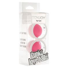 Toyjoy Vaginalne kroglice "Funky Love Balls" (R10400)