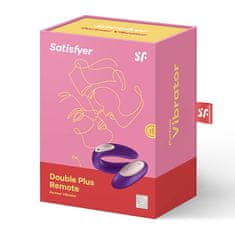 Satisfyer Vibro stimulator "Satisfyer Double Plus Remote" (R27988)