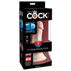 Pipedream Dildo "King Cock Plus Triple Density" - 13 cm (R21341)