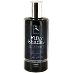 Fifty Shades of Grey Vlažini gel na vodni osnovi "Ready for Anything" - Petdeset odtenkov sive (R24222)