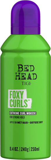 Tigi Bed Head Foxy Curls Extreme Curl pena za oblikovanje las ,250 ml