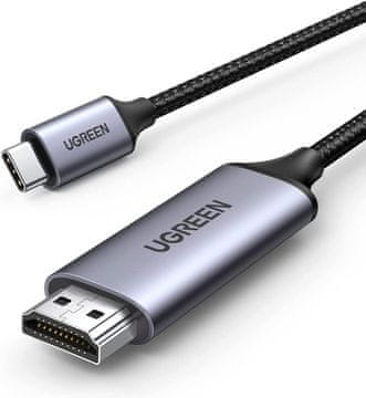 Ugreen podatkovni kabel Type C na HDMI