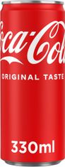 COCA COLA pločevinka, 24 x 0,33 l