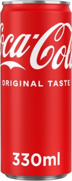 COCA COLA pločevinka, 24 x 0,33 l