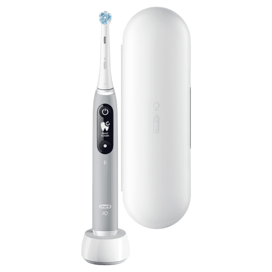 Oral-B iO Series 6 magnetna zobna ščetka, siva