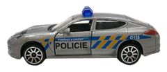 Zaparevrov Kovinsko policijsko vozilo Češka različica